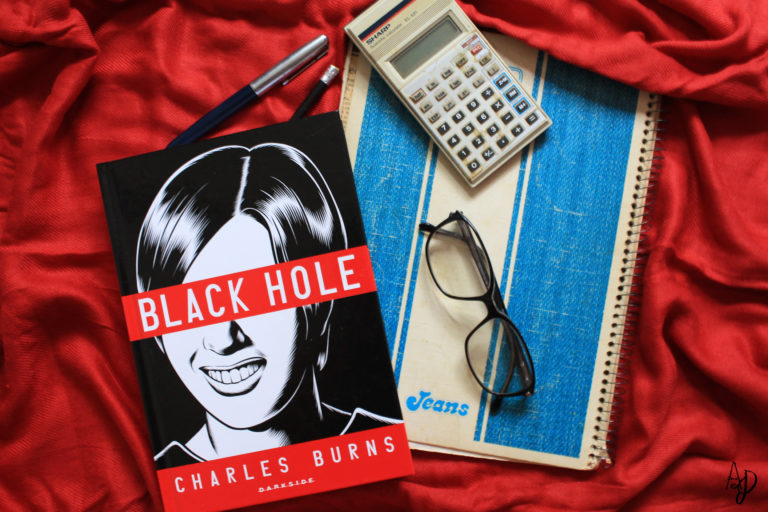 Bula em Quadrinhos | Black Hole, de Charles Burns | Anatomia Pop
